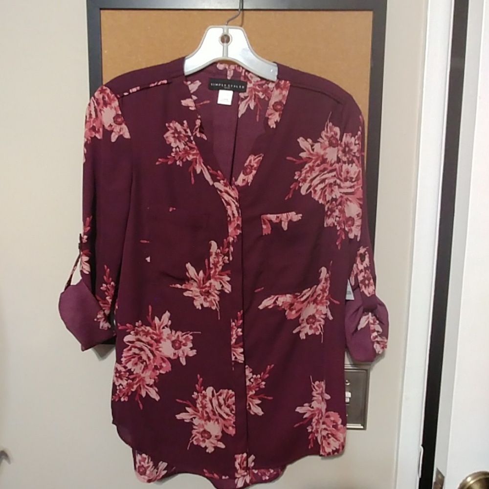 Simply Styled woman petite sz S.